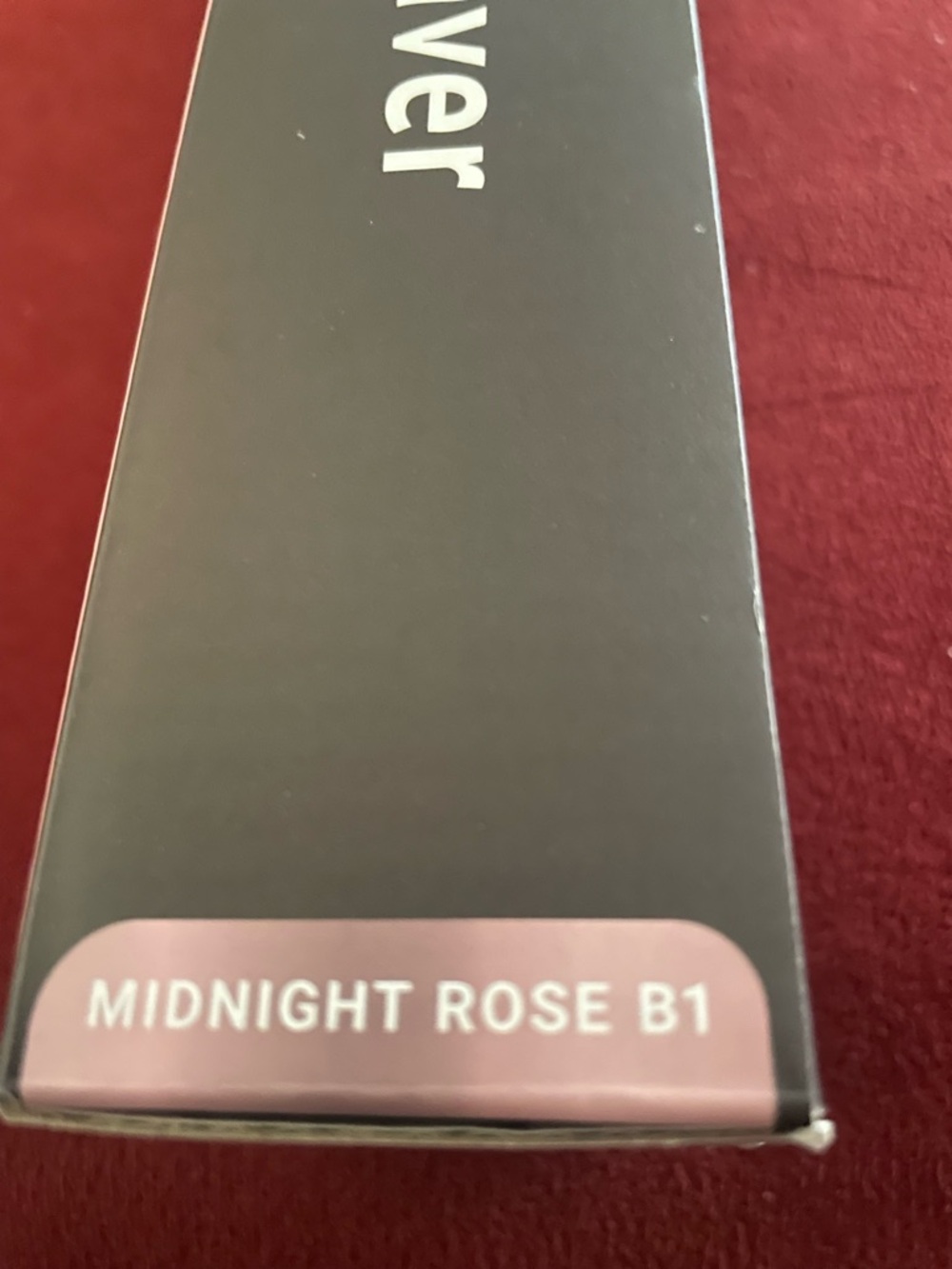 Beachwaver B1 Rotating Curling Iron | B1 in Midnight Rose - Picture 5 of 6